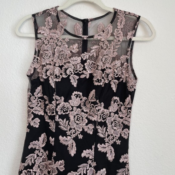 BHLDN Hithero Black Lace Tonya Dress - Picture 11 of 15